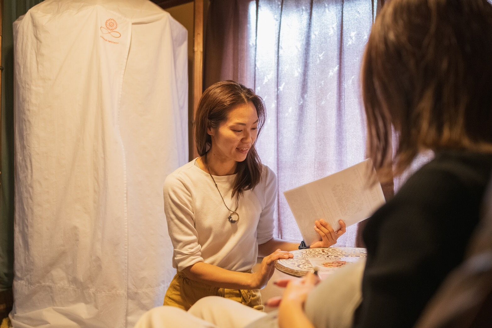 悩みや希望を汲み取るカウンセリング